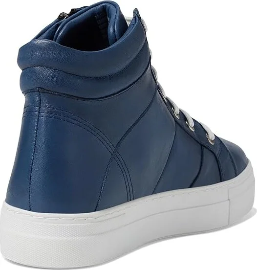 Miz Mooz Mosley Women's Boots Denim : EU 36 (US Women's 5.5-6) B - Medium, Leather - Image 4