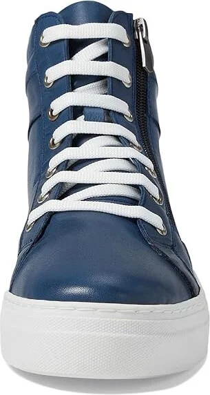 Miz Mooz Mosley Women's Boots Denim : EU 36 (US Women's 5.5-6) B - Medium, Leather - Image 5