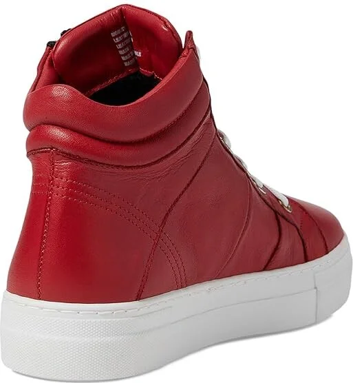 Miz Mooz Mosley Women's Boots Red : EU 40 (US Women's 9-9.5) B - Medium, Leather - Image 4