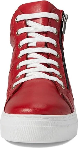 Miz Mooz Mosley Women's Boots Red : EU 40 (US Women's 9-9.5) B - Medium, Leather - Image 5