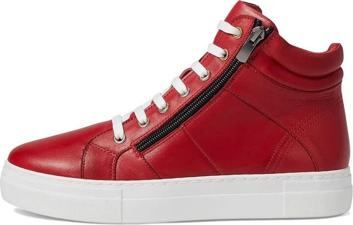 Miz Mooz Mosley Women's Boots Red : EU 40 (US Women's 9-9.5) B - Medium, Leather - Image 6