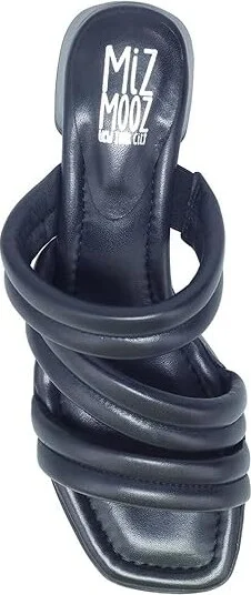Miz Mooz Oceana Women's Sandals Black : EU 40 (US Women's 9-9.5) B - Medium, Leather/Rubber - Image 2