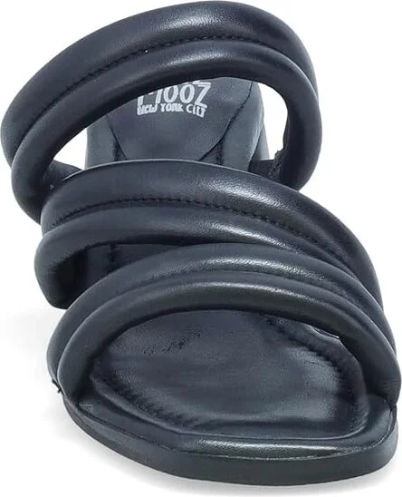Miz Mooz Oceana Women's Sandals Black : EU 40 (US Women's 9-9.5) B - Medium, Leather/Rubber - Image 4