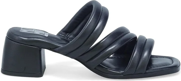 Miz Mooz Oceana Women's Sandals Black : EU 40 (US Women's 9-9.5) B - Medium, Leather/Rubber - Image 6