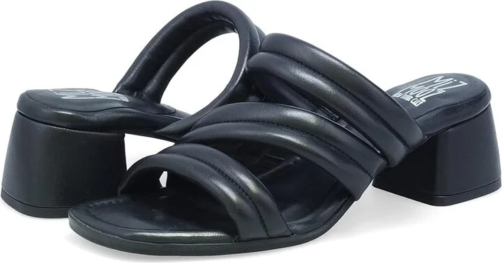 Miz Mooz Oceana Women's Sandals Black : EU 40 (US Women's 9-9.5) B - Medium, Leather/Rubber