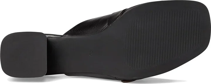 Miz Mooz Odell Women's Wedge Shoes Black : EU 38 (US Women's 7.5-8) B - Medium, Leather - Image 3