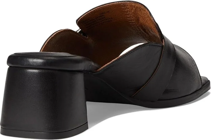 Miz Mooz Odell Women's Wedge Shoes Black : EU 38 (US Women's 7.5-8) B - Medium, Leather - Image 4