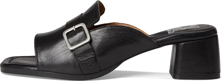 Miz Mooz Odell Women's Wedge Shoes Black : EU 38 (US Women's 7.5-8) B - Medium, Leather - Image 6
