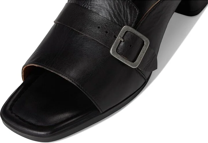 Miz Mooz Odell Women's Wedge Shoes Black : EU 38 (US Women's 7.5-8) B - Medium, Leather - Image 7