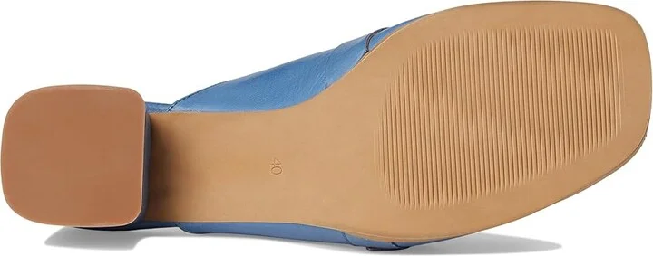 Miz Mooz Odell Women's Wedge Shoes Jean : EU 41 (US Women's 9.5-10) B - Medium, Leather - Image 3