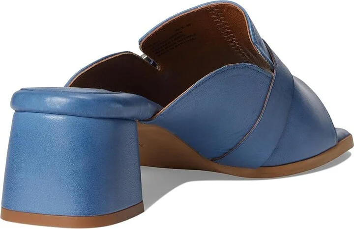 Miz Mooz Odell Women's Wedge Shoes Jean : EU 41 (US Women's 9.5-10) B - Medium, Leather - Image 4