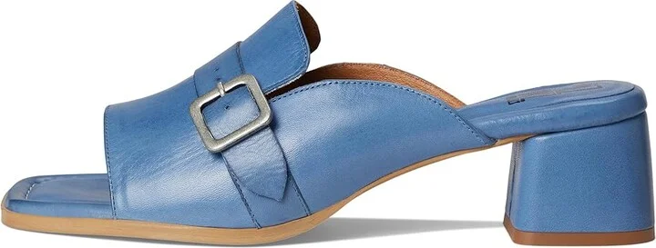 Miz Mooz Odell Women's Wedge Shoes Jean : EU 41 (US Women's 9.5-10) B - Medium, Leather - Image 6