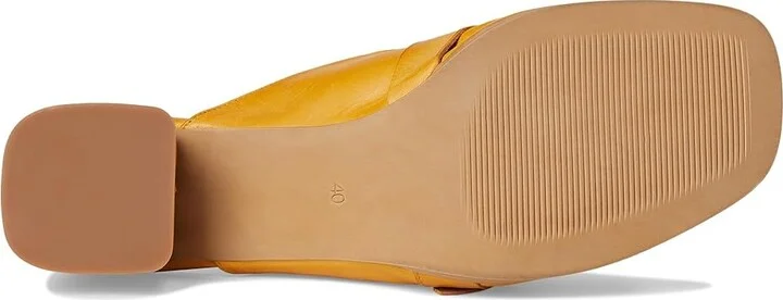 Miz Mooz Odell Women's Wedge Shoes Ochre : EU 38 (US Women's 7.5-8) B - Medium, Leather - Image 3