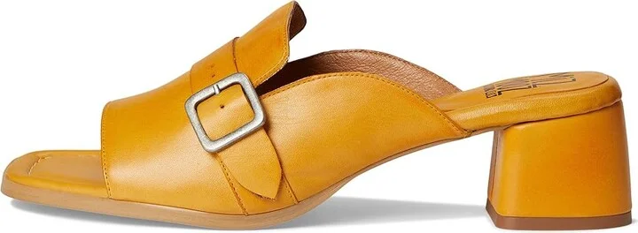Miz Mooz Odell Women's Wedge Shoes Ochre : EU 38 (US Women's 7.5-8) B - Medium, Leather - Image 6