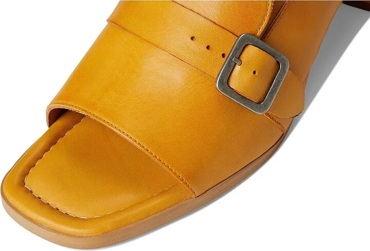 Miz Mooz Odell Women's Wedge Shoes Ochre : EU 38 (US Women's 7.5-8) B - Medium, Leather - Image 7