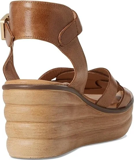 Miz Mooz Ozzie Women's Wedge Shoes Brandy : EU 41 (US Women's 9.5-10) B - Medium, Leather/Rubber - Image 4