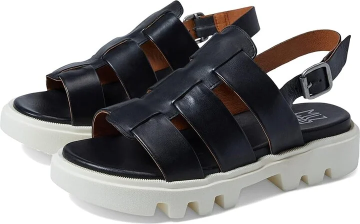 Miz Mooz Pammy Women's Shoes Black : EU 38 (US Women's 7.5-8) B - Medium, Leather