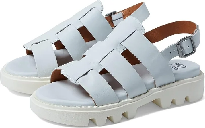 Miz Mooz Pammy Women's Shoes White : EU 38 (US Women's 7.5-8) B - Medium, Leather