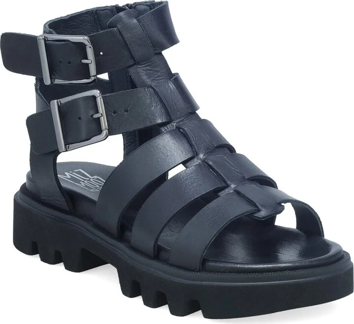 Miz Mooz Panthea Leather Sandal