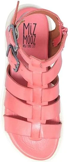 Miz Mooz Panthea Women's Dress Sandals Azalea : EU 38 (US Women's 7.5-8) B - Medium, Leather - Image 2
