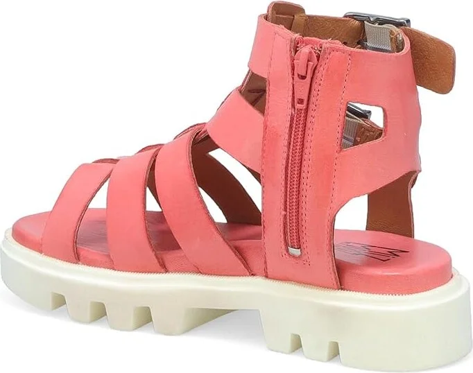 Miz Mooz Panthea Women's Dress Sandals Azalea : EU 38 (US Women's 7.5-8) B - Medium, Leather - Image 4