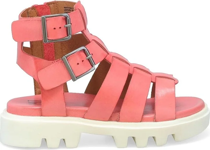 Miz Mooz Panthea Women's Dress Sandals Azalea : EU 38 (US Women's 7.5-8) B - Medium, Leather - Image 7