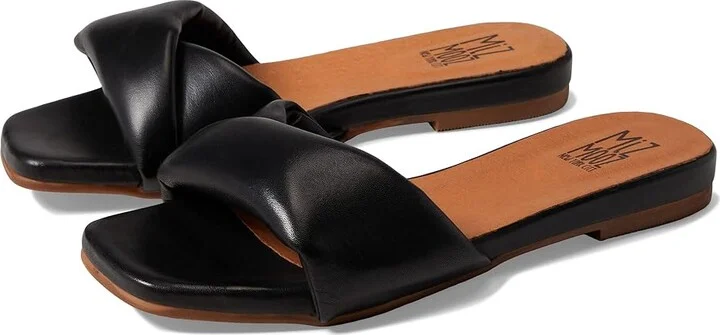 Miz Mooz Passion Women's Shoes Black : EU 37 (US Women's 6.5-7) B - Medium, Leather