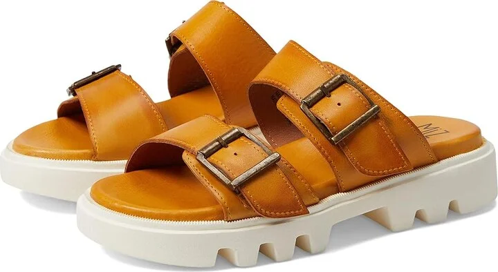 Miz Mooz Peyton Women's Shoes Ochre : EU 39 (US Women's 8.5-9) B - Medium, Leather