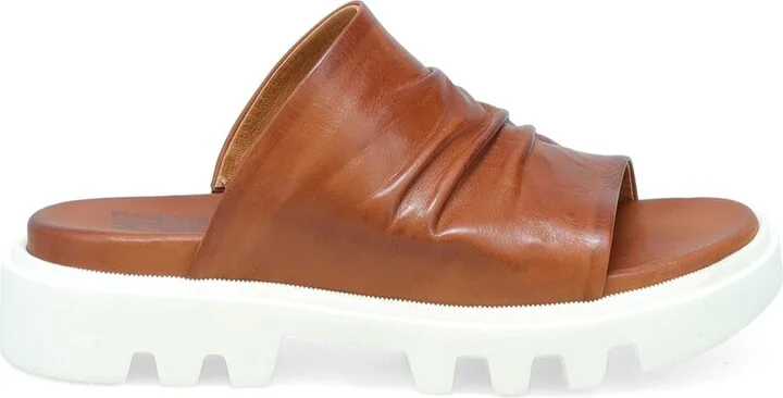 Miz Mooz Plymouth Leather Wedge Sandal