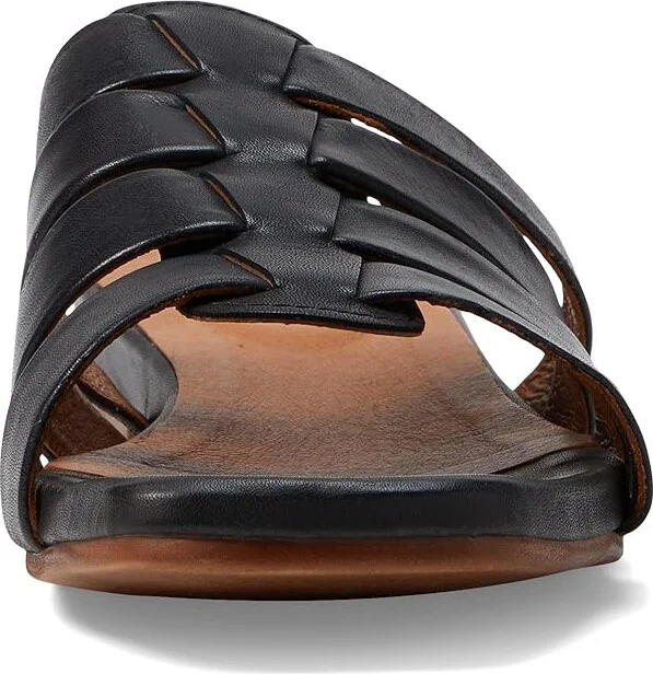 Miz Mooz Preppy Women's Shoes Black : EU 37 (US Women's 6.5-7) B - Medium, Leather - Image 2