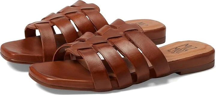 Miz Mooz Preppy Women's Shoes Brandy : EU 40 (US Women's 9-9.5) B - Medium, Leather