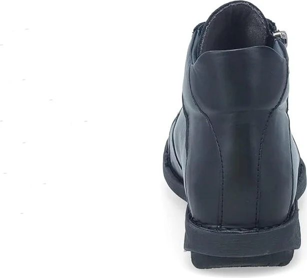 Miz Mooz Preslee Women's Boots Black : EU 38 (US Women's 7.5-8) B - Medium, Leather - Image 3