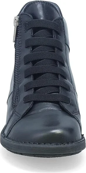 Miz Mooz Preslee Women's Boots Black : EU 38 (US Women's 7.5-8) B - Medium, Leather - Image 4