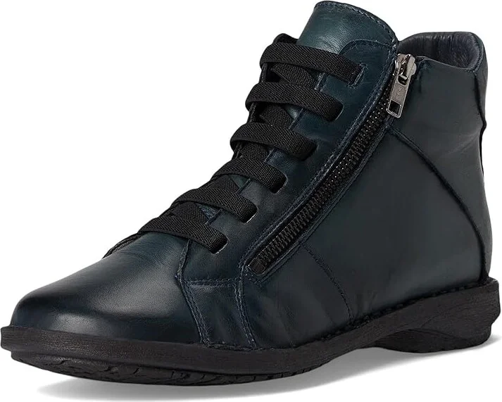 Miz Mooz Preslee Women's Boots Ocean Antique Burnish : EU 39 (US Women's 8.5-9) B - Medium, Leather - Image 5