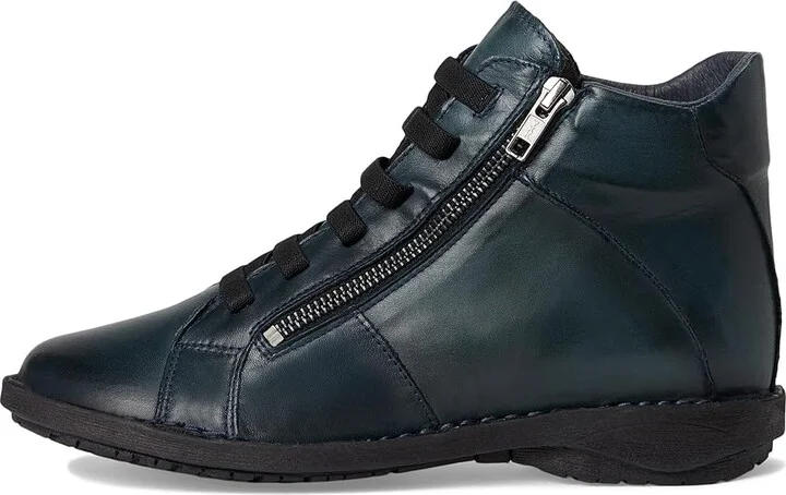 Miz Mooz Preslee Women's Boots Ocean Antique Burnish : EU 39 (US Women's 8.5-9) B - Medium, Leather - Image 6