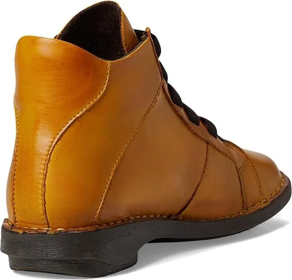 Miz Mooz Preslee Women's Boots Ochre Antique Burnish : EU 40 (US Women's 9-9.5) B - Medium, Leather - Image 4
