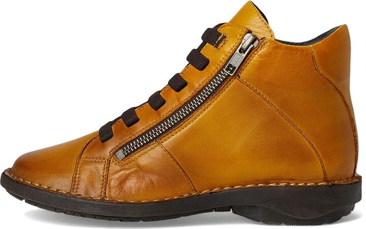 Miz Mooz Preslee Women's Boots Ochre Antique Burnish : EU 40 (US Women's 9-9.5) B - Medium, Leather - Image 6