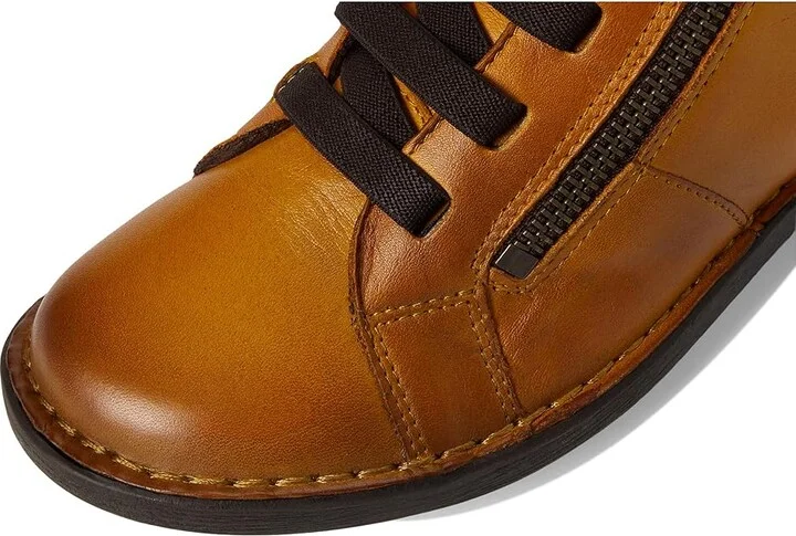 Miz Mooz Preslee Women's Boots Ochre Antique Burnish : EU 40 (US Women's 9-9.5) B - Medium, Leather - Image 7