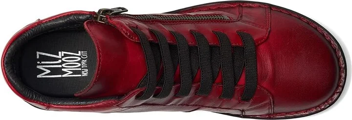 Miz Mooz Preslee Women's Boots Red Antique : EU 40 (US Women's 9-9.5) B - Medium, Leather - Image 2