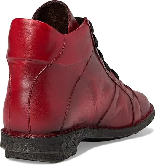 Miz Mooz Preslee Women's Boots Red Antique : EU 40 (US Women's 9-9.5) B - Medium, Leather - Image 4