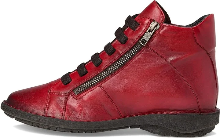 Miz Mooz Preslee Women's Boots Red Antique : EU 40 (US Women's 9-9.5) B - Medium, Leather - Image 6