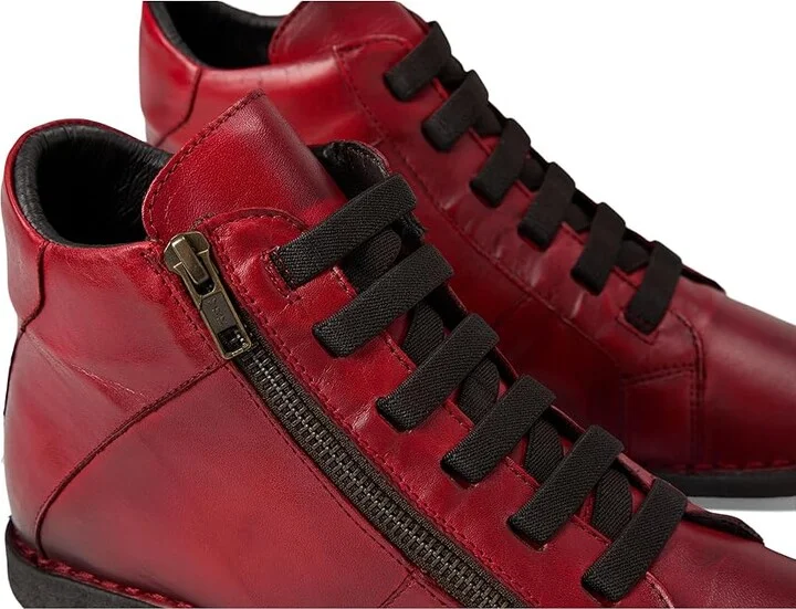 Miz Mooz Preslee Women's Boots Red Antique : EU 40 (US Women's 9-9.5) B - Medium, Leather - Image 7