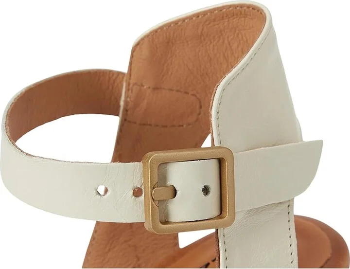 Miz Mooz Reena Women's Wedge Shoes Linen : EU 40 (US Women's 9-9.5) B - Medium, Leather - Image 7