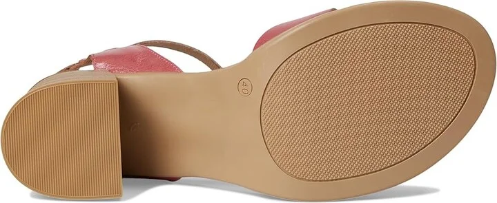 Miz Mooz Reena Women's Wedge Shoes Pink : EU 37 (US Women's 6.5-7) B - Medium, Leather - Image 3