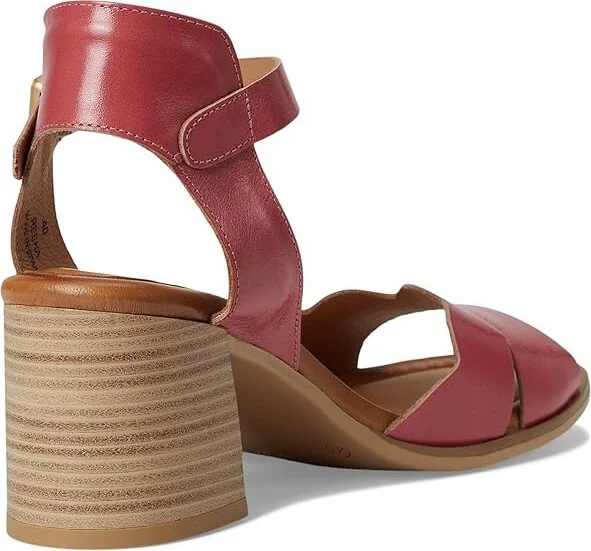 Miz Mooz Reena Women's Wedge Shoes Pink : EU 37 (US Women's 6.5-7) B - Medium, Leather - Image 4