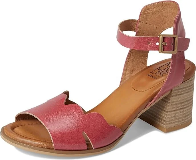 Miz Mooz Reena Women's Wedge Shoes Pink : EU 37 (US Women's 6.5-7) B - Medium, Leather - Image 5