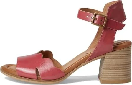 Miz Mooz Reena Women's Wedge Shoes Pink : EU 37 (US Women's 6.5-7) B - Medium, Leather - Image 6