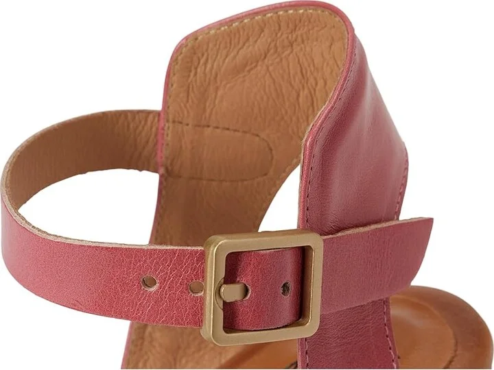 Miz Mooz Reena Women's Wedge Shoes Pink : EU 37 (US Women's 6.5-7) B - Medium, Leather - Image 7