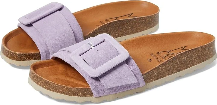 Miz Mooz Reiko Women's Sandals Lilac : EU 37 (US Women's 6.5-7) B - Medium, Leather