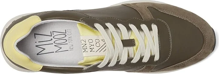 Miz Mooz Rialto Women's Shoes Olive : 7.5 B - Medium, Leather - Image 2
